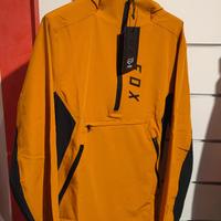 Giacca Fox Ranger Wind Pullover Arancione XS