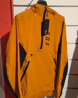 Giacca Fox Ranger Wind Pullover Arancione XS
