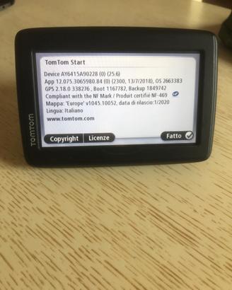 Tomtom Start 20 M Navigatore per Europa Centrale