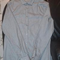 camicia Burberry da uomo a quadretti taglia L