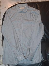 camicia Burberry da uomo a quadretti taglia L