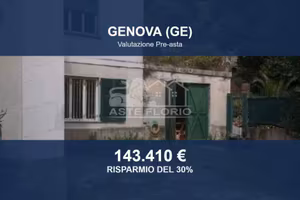 Immobile in asta di 120 m² a Genova
