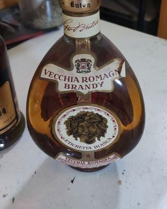 Brandy Vecchia Romagna Etichetta Bianca