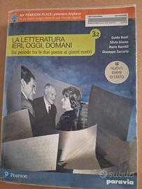 Letteratura Ieri oggi e domani 3.2 - 9788839536495