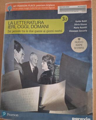 Letteratura Ieri oggi e domani 3.2 - 9788839536495