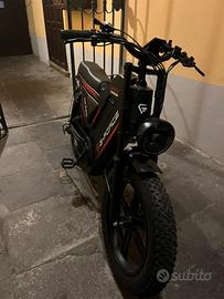 Bici elettrica g force