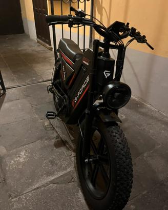 Bici elettrica g force