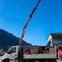 Renault Mascott 3.0 160cv con gru