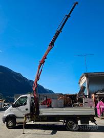 Renault Mascott 3.0 160cv con gru