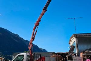 Renault Mascott 3.0 160cv con gru