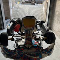 Telaio kart lenzo kart 60cc