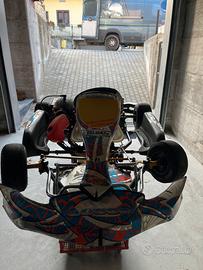 Telaio kart lenzo kart 60cc