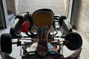 Telaio kart lenzo kart 60cc