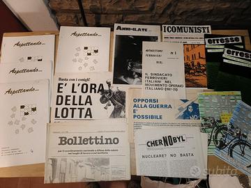 Fanzine Movimento anarchico autonomia Lotto 3