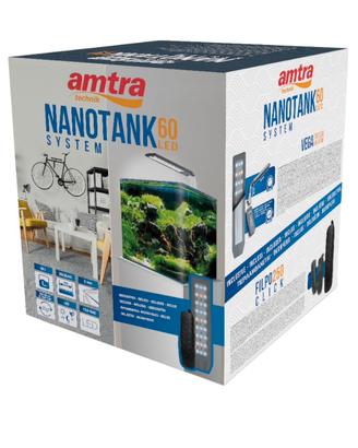 Acquario amtra nanotank 60l
