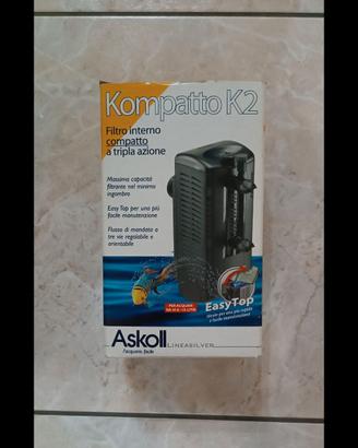 Filtro per acquari askol k2