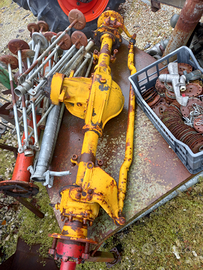 Ponte differenziale carro raccolta poli