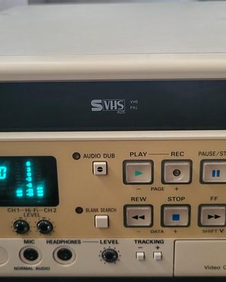 Panasonic svhs HiFi vhs