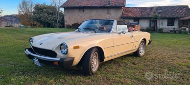 Fiat 124 sport spider