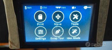 Stampante 3D Tenlog TL-D3 Pro – doppio estrusore