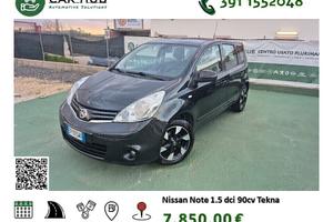Nissan Note 1.5 dCi Tekna 90cv