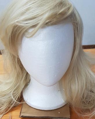 Parrucca capelli lunghi e biondi