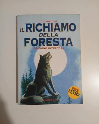 Libro Jack London - Il Richiamo della Foresta