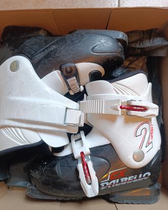 scarponi sci bambino