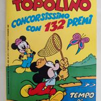 Topolino 1306 come nuovo + inserti e bollini