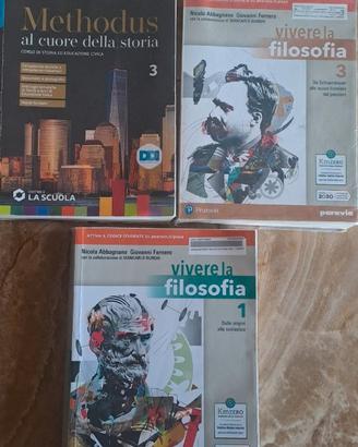 Libri 3-4-5 liceo