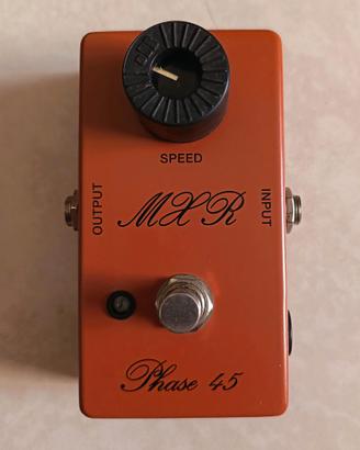 Phaser MXR phase 45 vintage (effetto a pedale)
