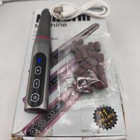 fresa per unghie con accessori 