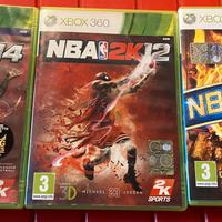 Giochi nba xbox 360 2k12 2k14 jam
