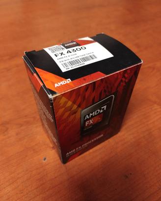 Processore AMD FX 4300
