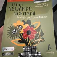 Libro antologia "Il tuo sguardo domani"