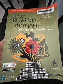 Libro antologia "Il tuo sguardo domani"