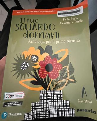 Libro antologia "Il tuo sguardo domani"