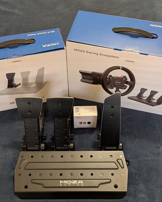 MOZA RACING SR-P PEDALS CLUTCH PEDAL ACESSORY KIT