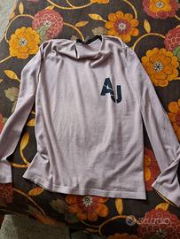 maglioncino rosa Armani Jeans tg. L