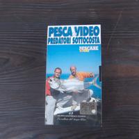 Ed. Olimpia VHS Predatori Sottocosta Pescare Mare