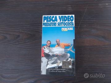 Ed. Olimpia VHS Predatori Sottocosta Pescare Mare