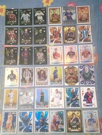 80 CARTE TOPS MATCH ATTAX 