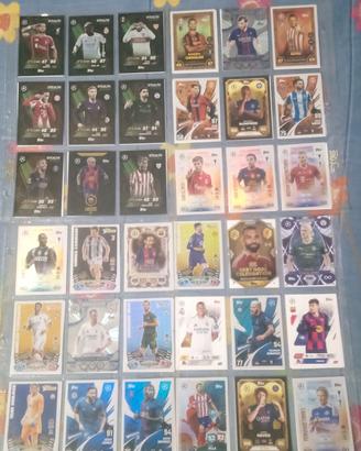 80 CARTE TOPS MATCH ATTAX 