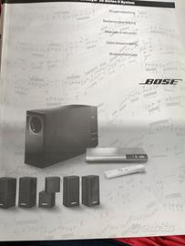 sistema audio da casa BOSE Lifestyle 25 serie 2