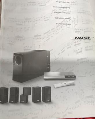 sistema audio da casa BOSE Lifestyle 25 serie 2
