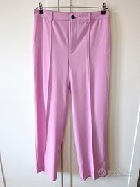 pantaloni cotone donna