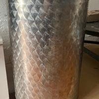 Serbatoio acciaio inox capacita’  litri 100