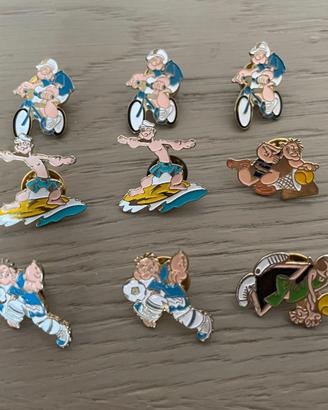 Spille pin vintage anni '80 / '90