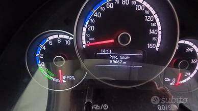 Volkswagen up elettrica 