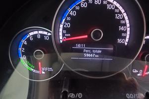 Volkswagen up elettrica 